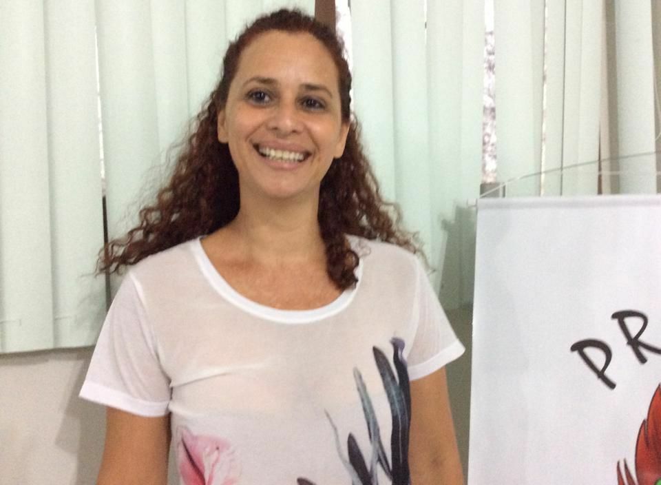 Professora Ana Lúcia Gomes anunciou os planos de lançar o projeto Iara